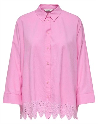 Graces Tulum Embroidery Hemd